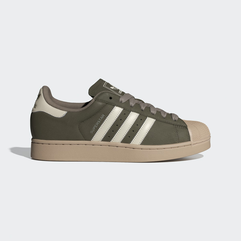adidas Superstar Ii 'Olive Strata Off White'
