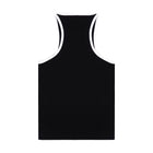 Sporty & Rich SRHWC Ribbed Tank Top 'Black'