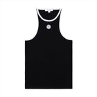 Sporty & Rich SRHWC Ribbed Tank Top 'Black'