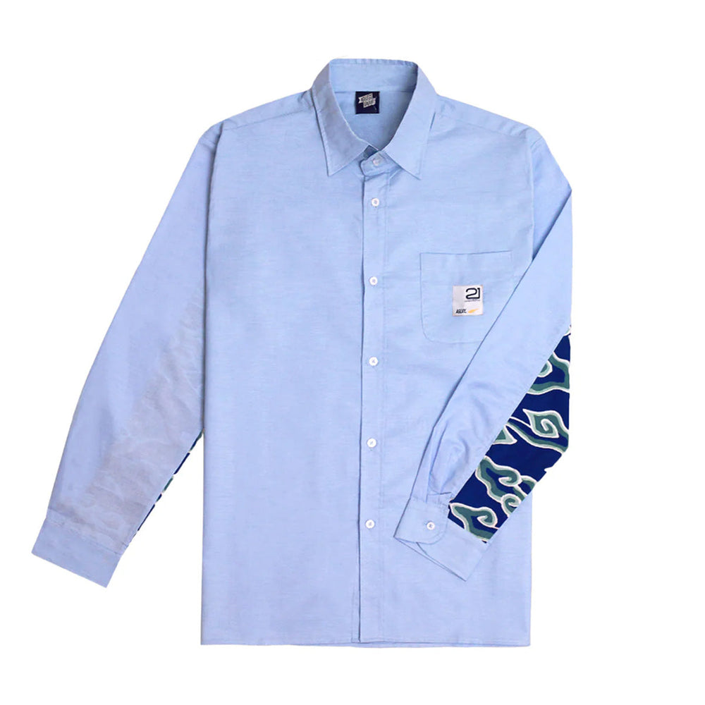 Ageless Galaxy + 21MERCER Much Love From Jakarta Shirt 'Blue'