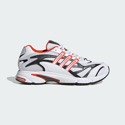 adidas Temper Run 2.0 'Cloud White Preloved Red'