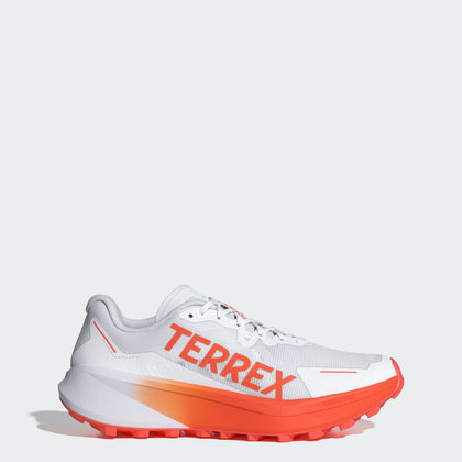 adidas Terrex Agravic 3 Trail Running 'Cloud White Semi Impact Orange'