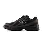 New Balance U740 'Black Silver Metallic'