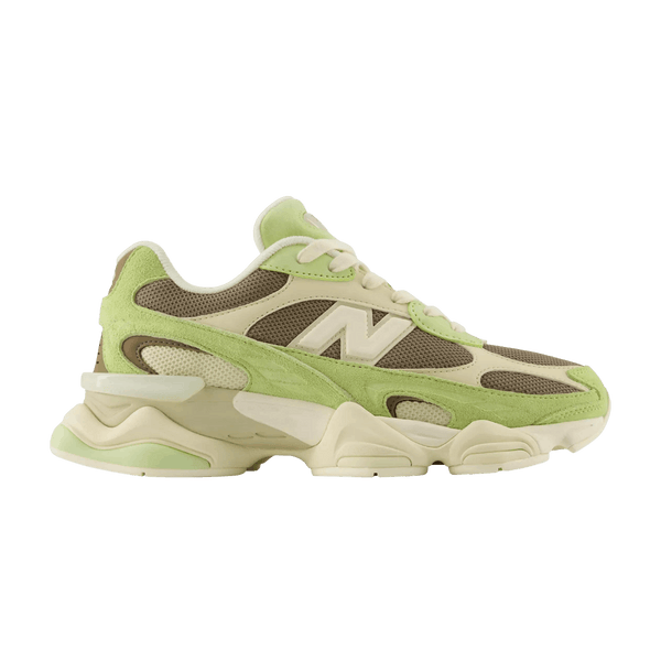 New Balance Women's 9060R 'Dry Lime Thunder Brown'