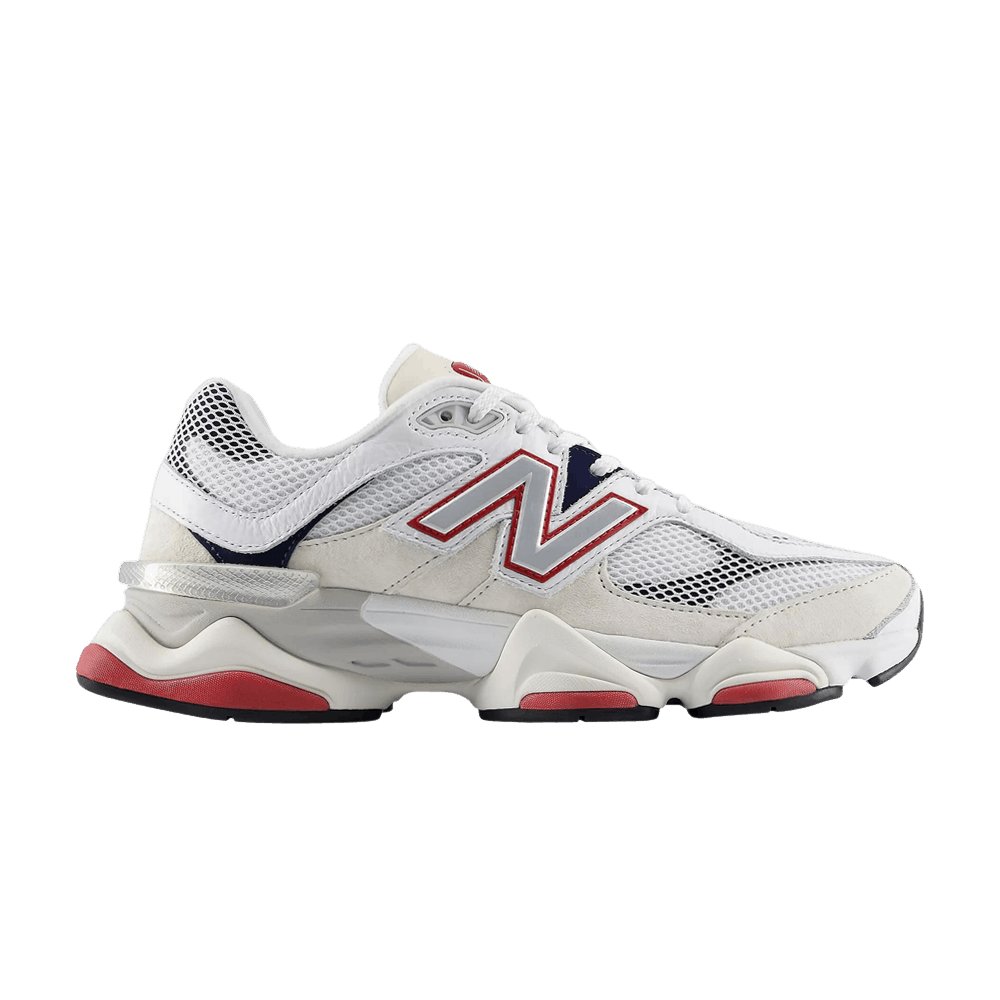 New Balance 9060 'White Shadow Red'