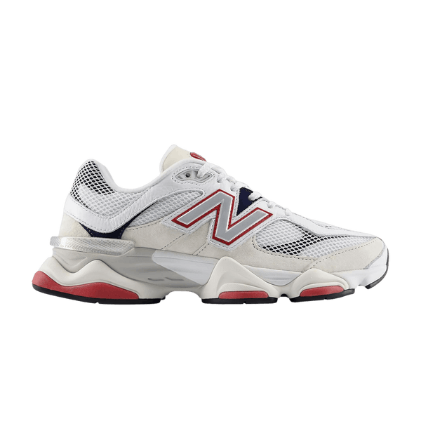 New Balance 9060 'White Shadow Red'