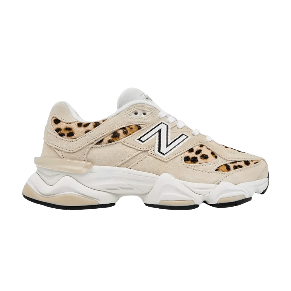 New Balance 9060 'Tan Leopard White'