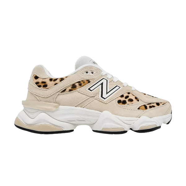 New Balance 9060 'Tan Leopard White'