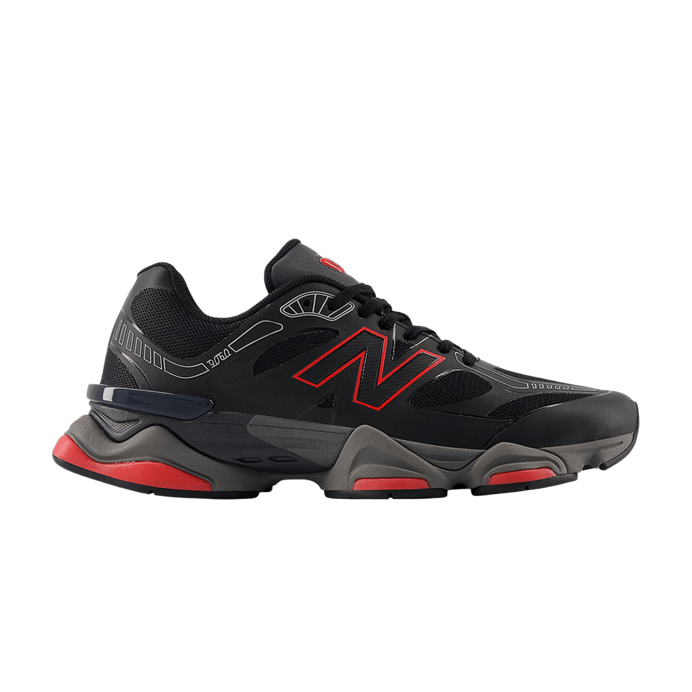 New Balance 9060 'Black Red'