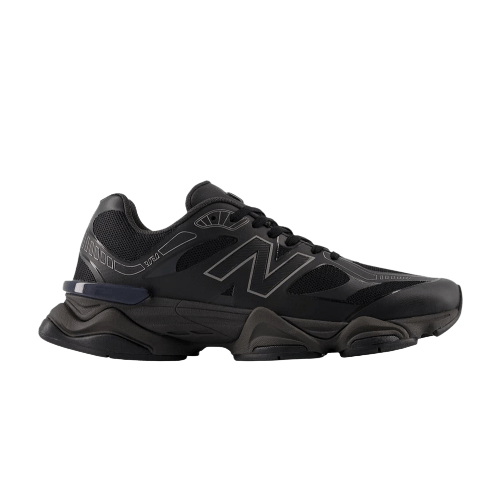 New Balance 9060 'Black Grey Black'