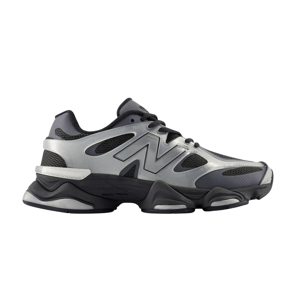 New Balance 9060 X 'Silver Metallic Black Cement'