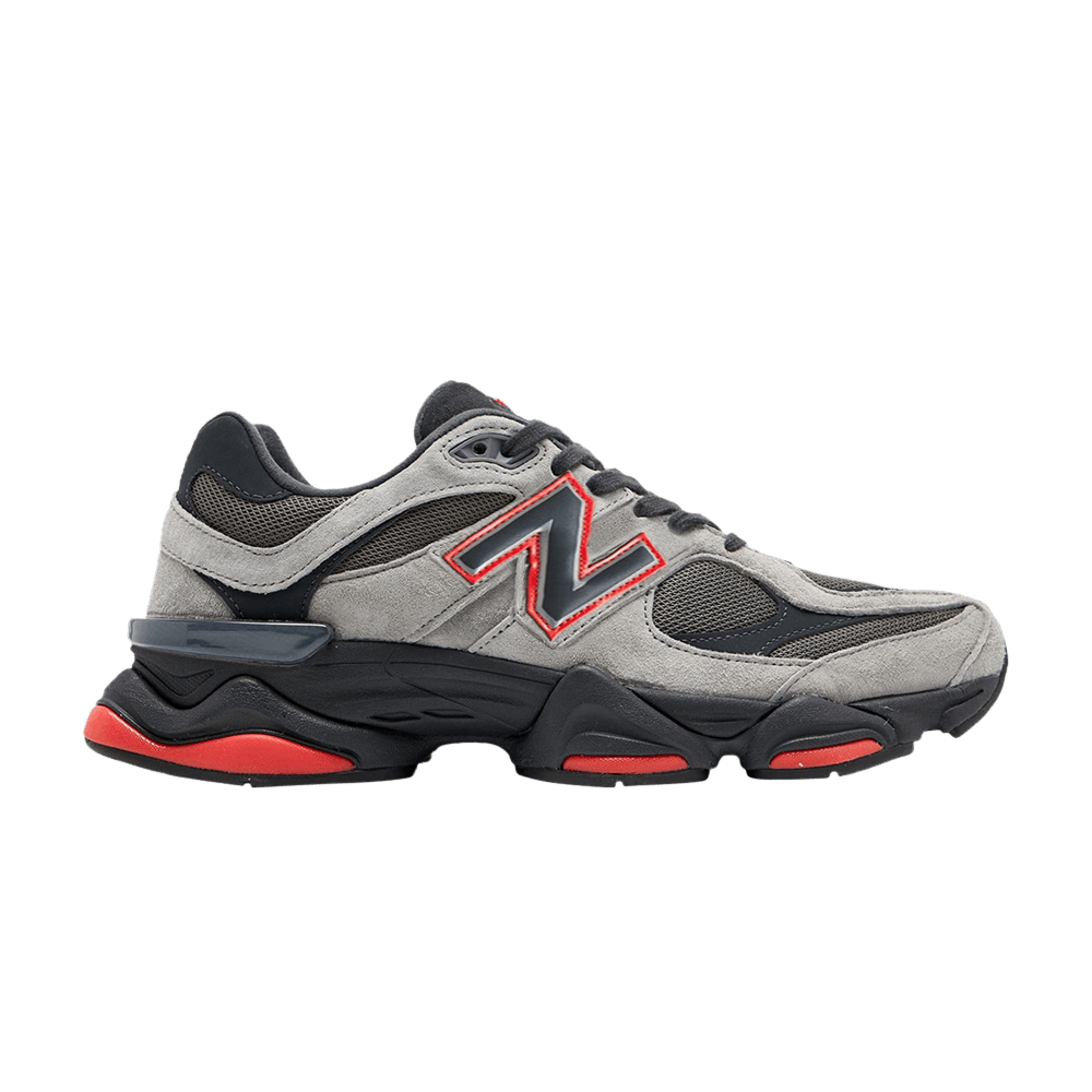 New Balance 9060 'Grey Black Red' JD Exclusive