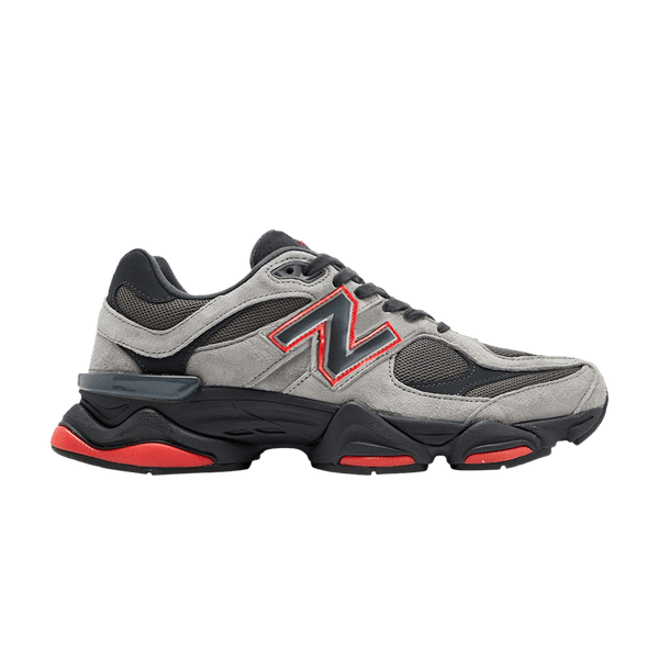 New Balance 9060 'Grey Black Red' JD Exclusive