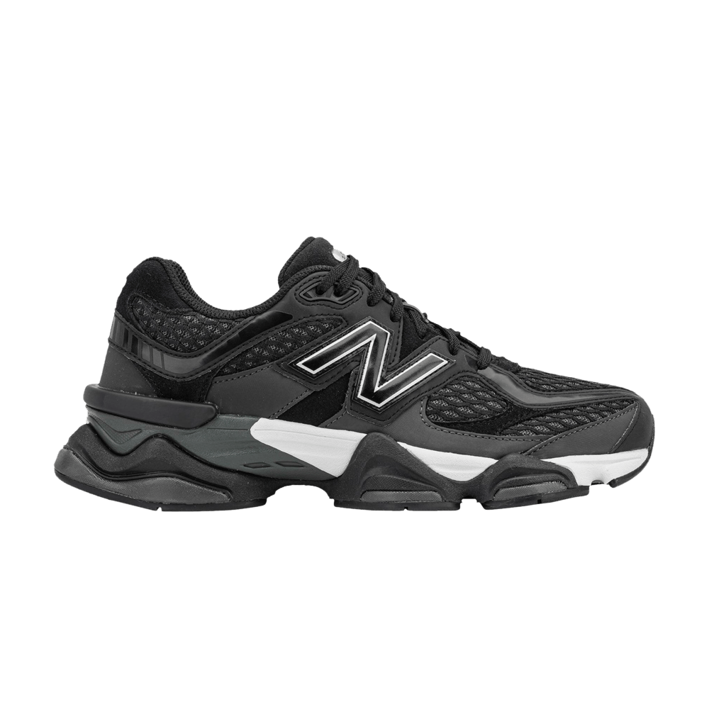New Balance 9060 'Black Silver' Shoe Palace Exclusive