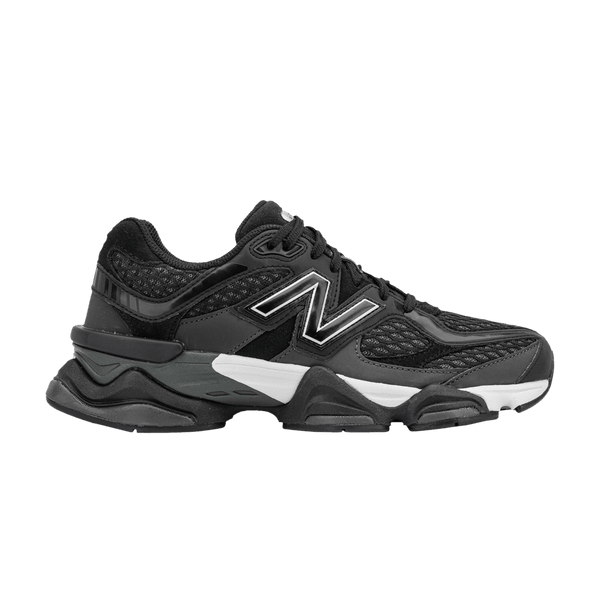 New Balance 9060 'Black Silver' Shoe Palace Exclusive