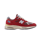 New Balance Made In Uk 991V2 Vintage Sports 'Karanda Red'
