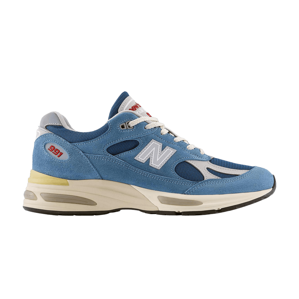 New Balance Made In Uk 991V2 Vintage Sports 'Bluestee'