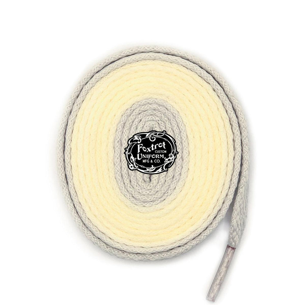 Foxtrot Uniform Union Laces 'Cream Natural'