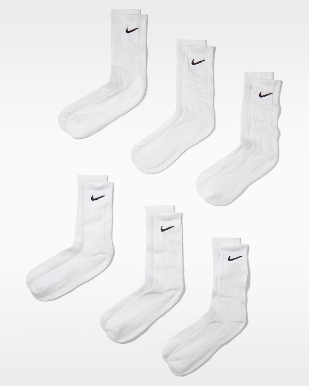 Nike Everyday Cushioned Training Crew Socks (6 Pairs)