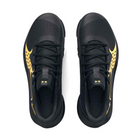 Under Armour UA JET '23 'Black Metallic Gold'