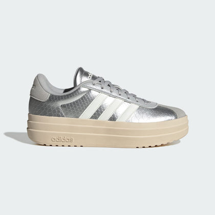 adidas Vl Court Bold 'Matte Silver Off White' (W)