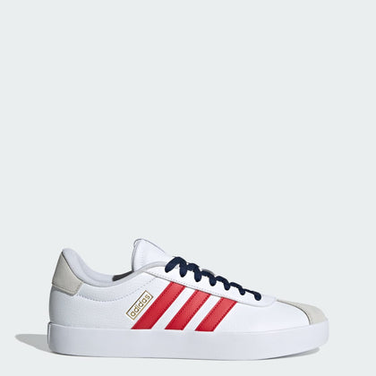adidas Vl Court 3.0 'Cloud White Better Scarlet'