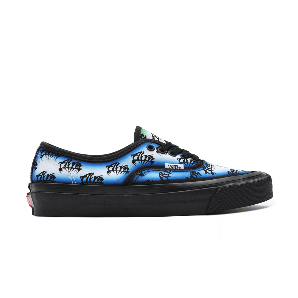 Vans Alva Skates Authentic 44 DX Halo - Side View