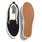 Vans Knu Slip Black True White - Detail View
