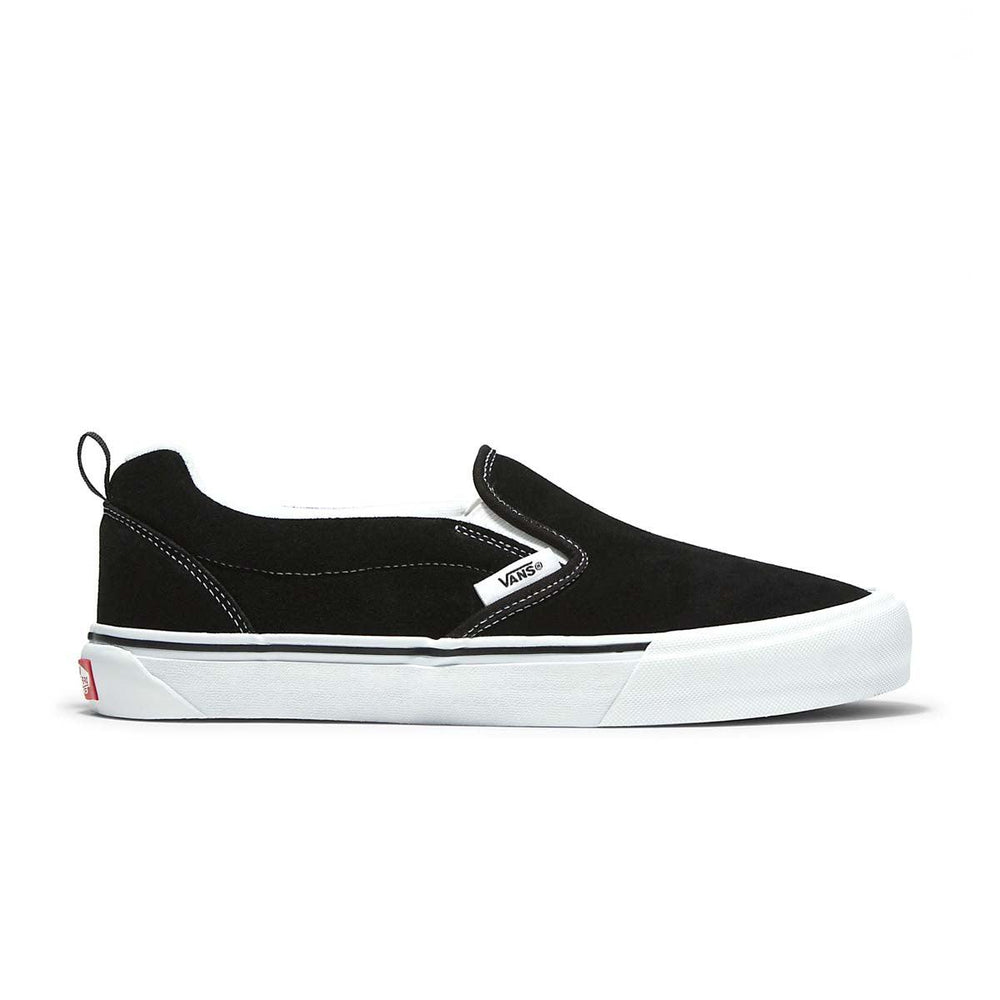 Vans Knu Slip Black True White - Side View