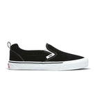Vans Knu Slip Black True White - Side View