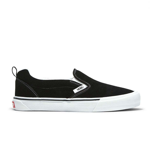 Vans Knu Slip Black True White - Side View