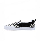 Vans Knu Slip Checkerboard True White - Detail View