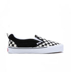 Vans Knu Slip 'Checkerboard True White'