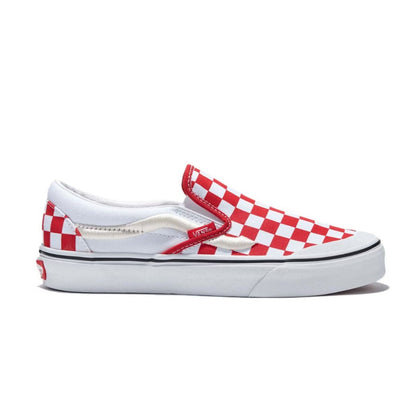 Vans Classic Slip on 138 'Sidestripe Red'