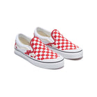 Vans Classic Slip on 138 'Sidestripe Red'