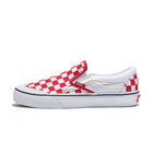 Vans Classic Slip on 138 'Sidestripe Red'