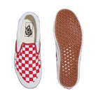 Vans Classic Slip on 138 'Sidestripe Red'