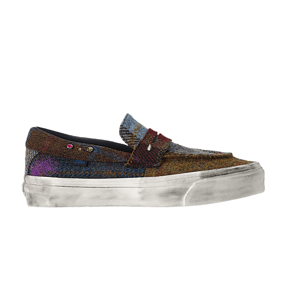 Vans Premium Harris Tweed Loafer 53 'Brown'