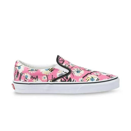 Vans Classic Slip On 'Floral Rose Pink'