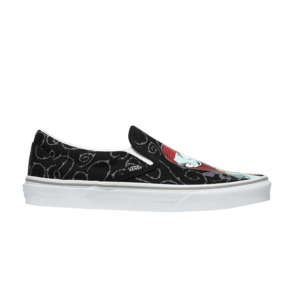 The Nightmare Before Christmas x Vans Classic Slip-On 'Jack & Sally'