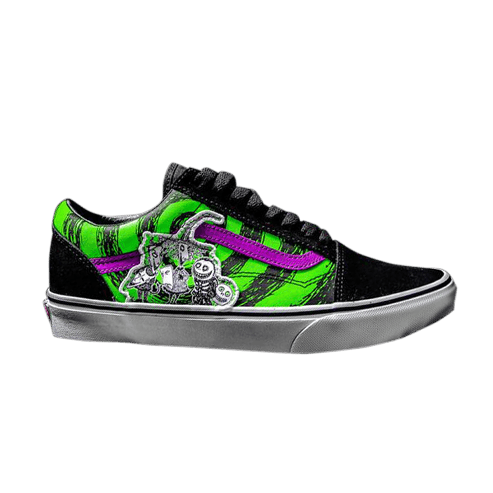 The Nightmare Before Christmas x Vans Old Skool 'Lock Shock and Barrel'