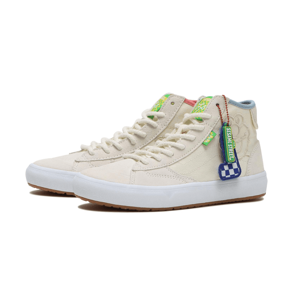 Vans Sesame Street Lizzie Multi - Side View