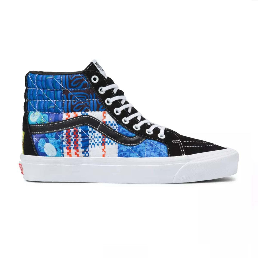 Vans + Spongebob Squarepants x Sandy Liang SK8-Hi 38 DX 'Patchwork'
