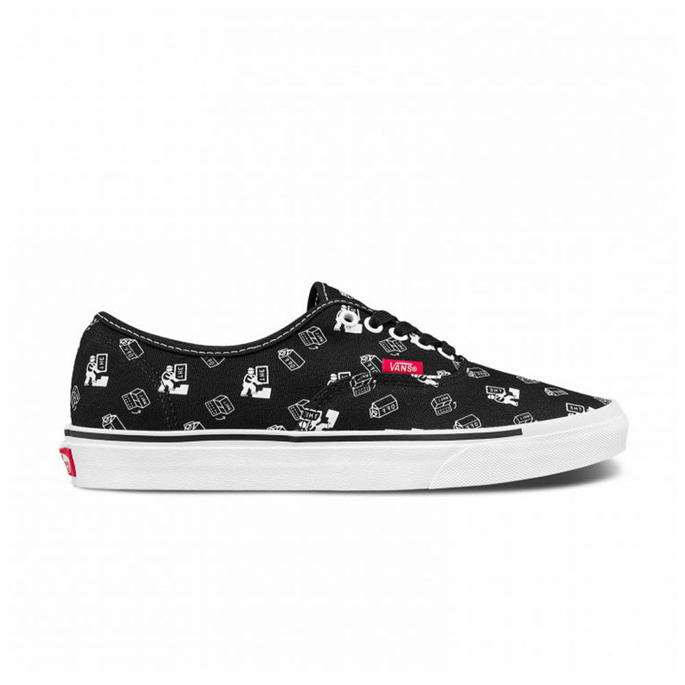 Vans + Kazuki Kuraishi Authentic 'Black'