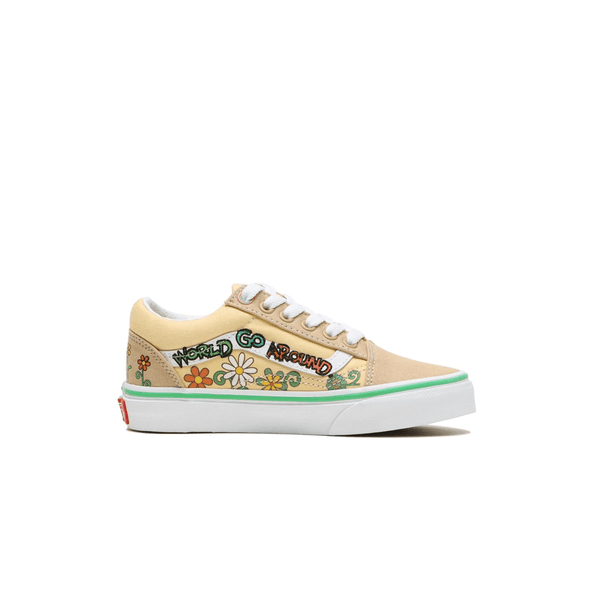 Vans + Sesame Street Kid's Old Skool 'Multi'