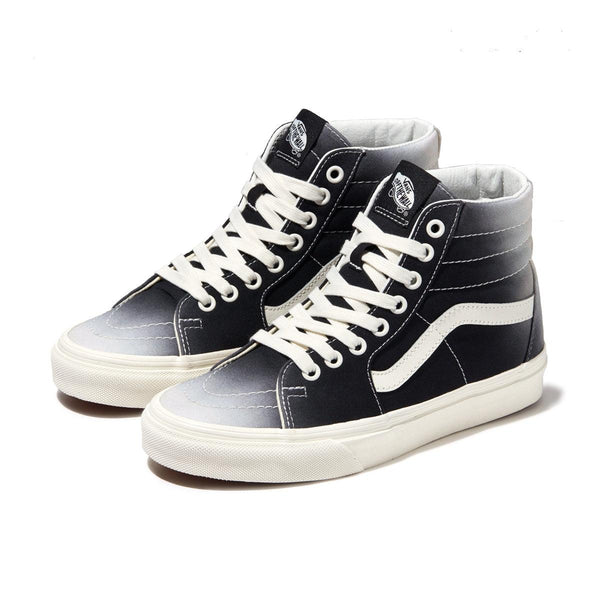 Vans UA SK8-Hi Ombre Black - Angled View
