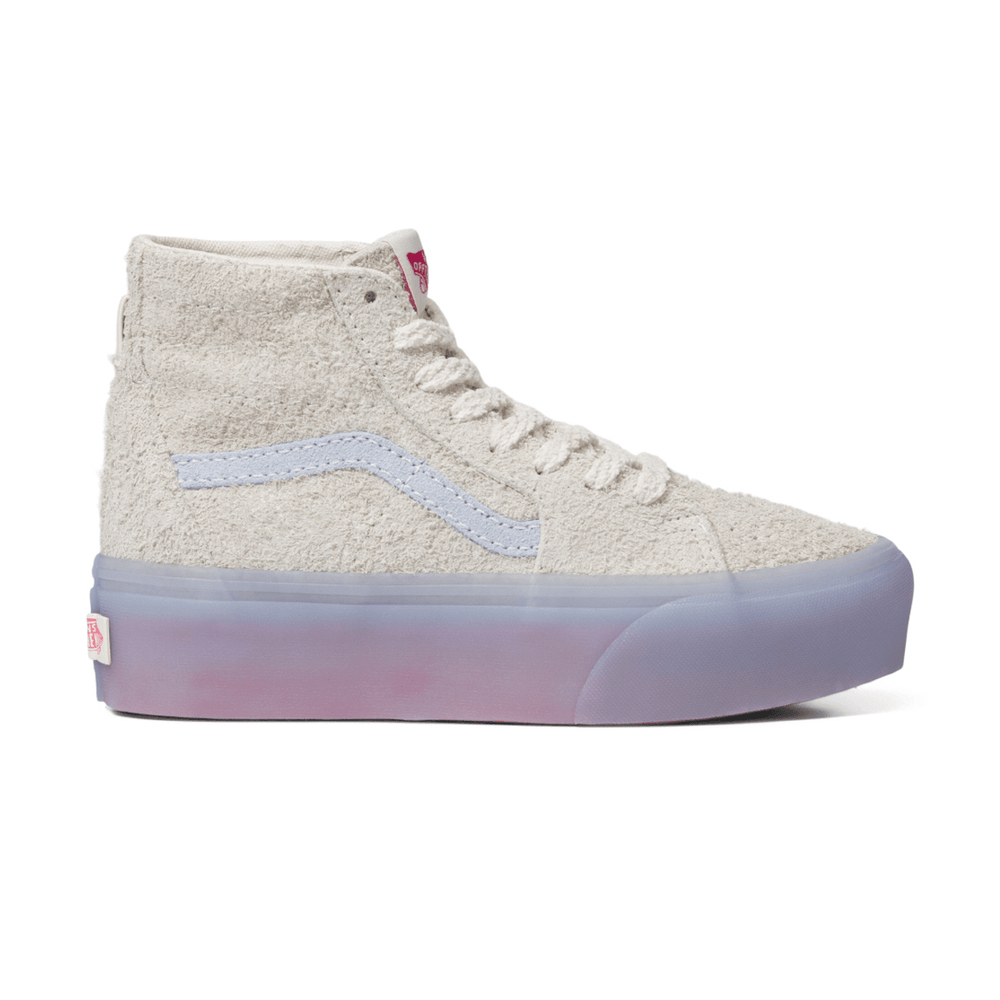 Vans IRENEISGOOD SK8-Hi Tapered Stackform - Side View