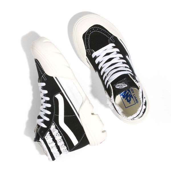 Vans Sandy Liang SK8 Hi Tapered Modular - Angled View