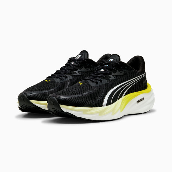 Puma Velocity NITRO 4 Black Apple Spritz Men's 311140-17 view 2
