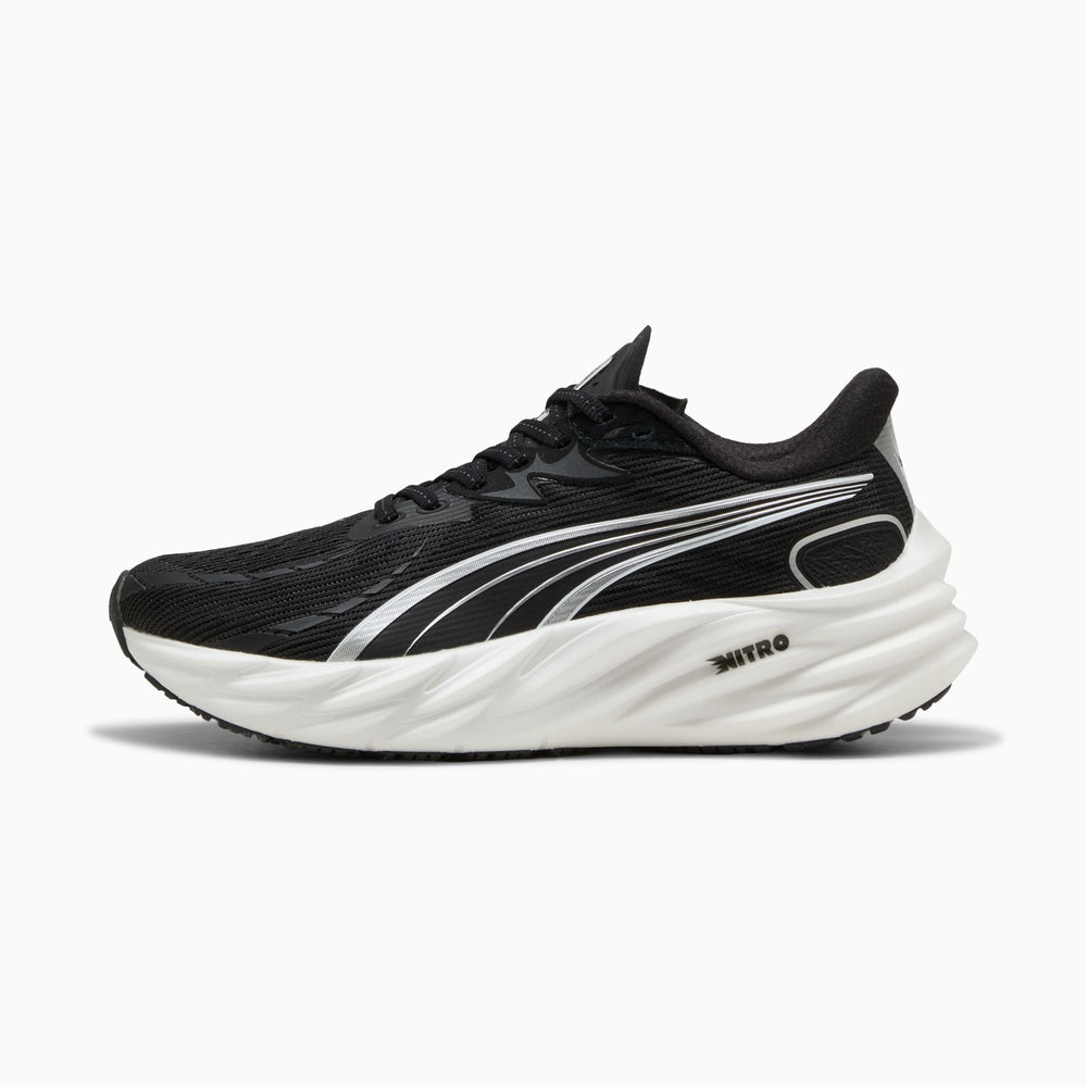Puma Velocity NITRO 4 Black White Women's 311141-01 view 1